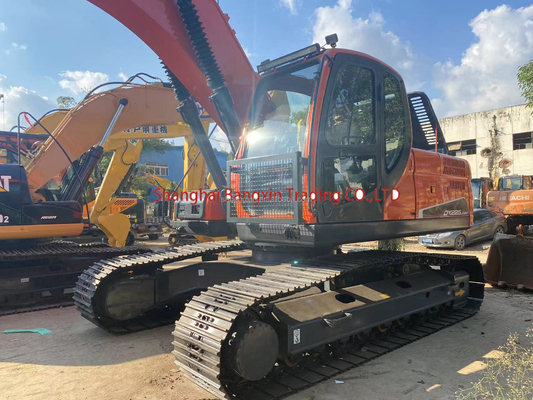 Used Doosan DH225LC-9 excavator 7 days delivery machine weight 21000 KG good condition