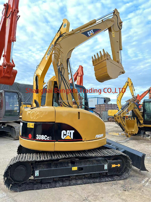 Original Japan Used Cat 308C Excavator All Functions in Perfect Operational Condition
