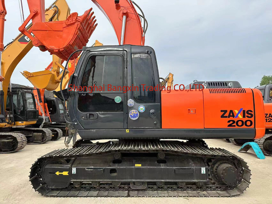 Made Hitachi ZX200-HHE Used Excavator with Original Hydraulic Pump in Good Condition