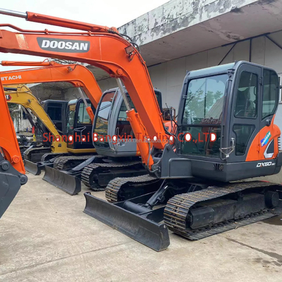 Original Hydraulic Pump Strong Power and Hydraulic Stability Used Doosan DX60 Excavator