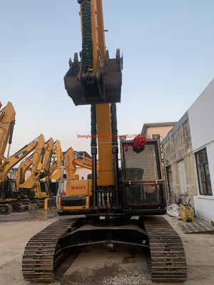 Second Hand Sany SY215 Excavator 600 Working Hours 118k Weight Excellent Condition