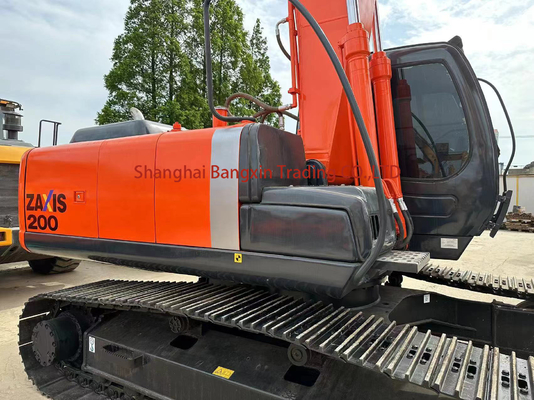 Used Hitachi ZX200-HHE Excavator with 90% Degree and EPA/CE Certification