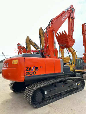 Used Hitachi ZX200-HHE Excavator with 90% Degree and EPA/CE Certification