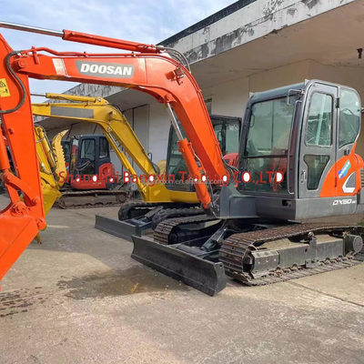 Get the Best Deal on Used Doosan DX60 Excavators with Strong Power and Hydraulic Stability