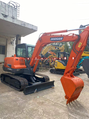 Get the Best Deal on Used Doosan DX60 Excavators with Strong Power and Hydraulic Stability