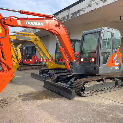 Original Hydraulic Valve Used Doosan DX60 Crawler Excavator with 700 Working Hours