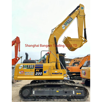 Original Hydraulic Pump EPA/CE Certified Komatsu PC200 Excavator in Good Condition
