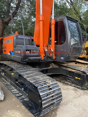 Hitachi ZX200 Excavator with Excellent Working Performance and EPA/CE Certification