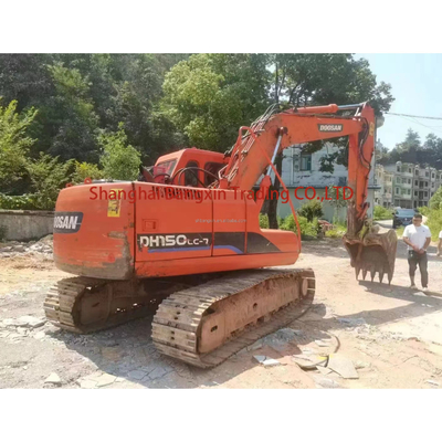 Second Hand Excavator Doosan DH150LC-7 Original Hydraulic Valve Included