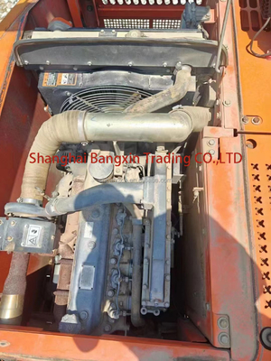 Second Hand Excavator Doosan DH150LC-7 Original Hydraulic Valve Included