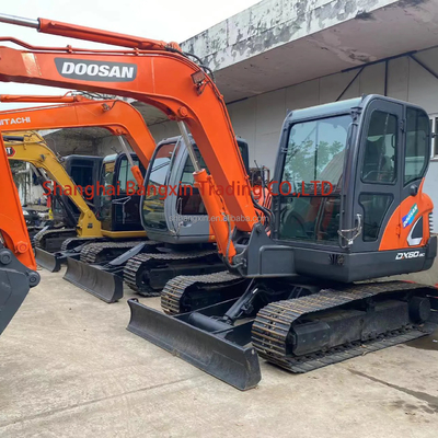 Original Hydraulic Pump Almost Yangma Engine Doosan DX60 Crawler Excavator in 2021