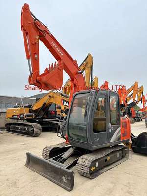 6000 KG Hitachi ZX60 Excavator Second Hand Japanese Used Machinery and Reliability