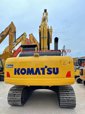 700 Working Hours Used Komatsu PC200-8 Excavator with Free Shipping and Excavator Bucket