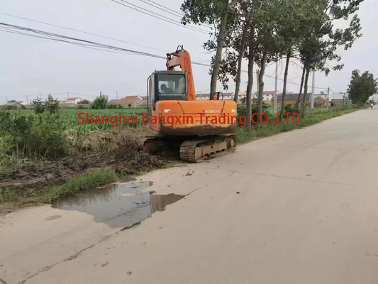 Mini Excavator Hitachi ZX70 Used for Various Construction Projects