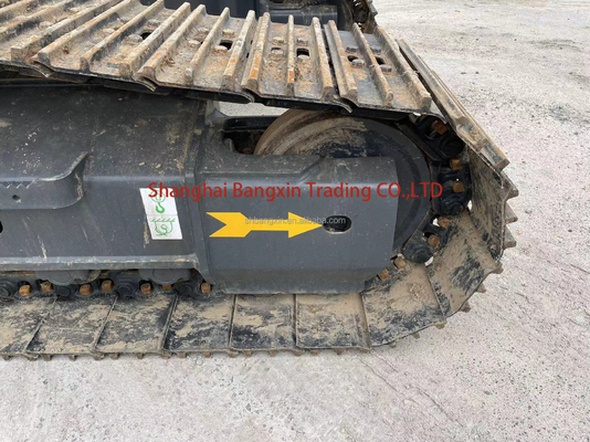 Hydraulic Backhoe Crawler Komatsu PC210LC-8 Used Excavator with EPA/CE Certification