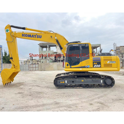 21TON Used Komatsu PC210LC-8 Second Hand Crawler Excavator with 1m3 Bucket Capacity