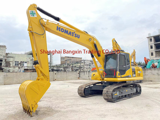 21TON Used Komatsu PC210LC-8 Second Hand Crawler Excavator with 1m3 Bucket Capacity