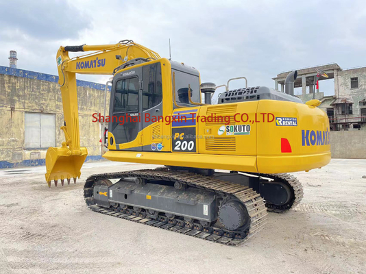 21TON Used Komatsu PC210LC-8 Second Hand Crawler Excavator with 1m3 Bucket Capacity