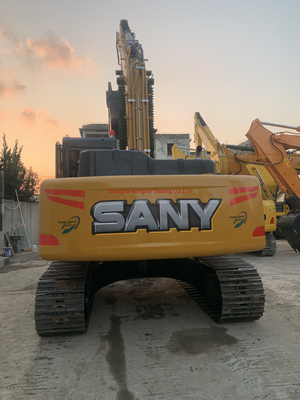 Used Sany SY215 Excavator with Strong Power and Hydraulic Stability
