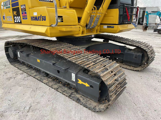 Used Komatsu PC210LC-8 Excavator Original Hydraulic Cylinder for Road Construction
