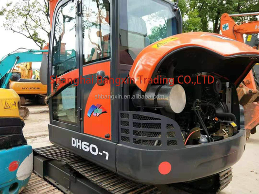 DH60 Doosan Excavator Second-hand Digger with EPA/CE Certification