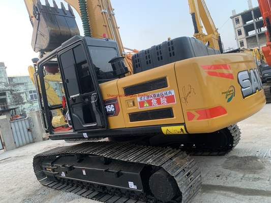 Used Sany SY215 Excavator with Strong Power and Hydraulic Stability