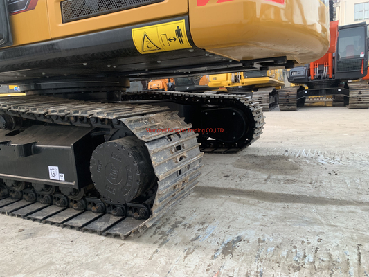 Used Sany SY215 Excavator with Strong Power and Hydraulic Stability