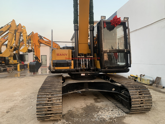 Used Sany SY215 Excavator with Strong Power and Hydraulic Stability