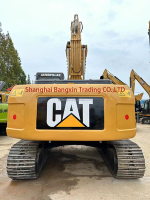 CAT 320D2L Second-hand Digger Machinery with Strong Power and Hydraulic Stability