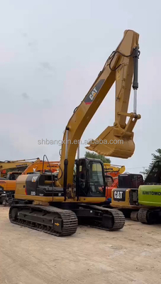 CAT 320D2L Second-hand Digger Machinery with Strong Power and Hydraulic Stability
