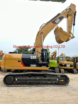 CAT 320D2L Second-hand Digger Machinery with Strong Power and Hydraulic Stability