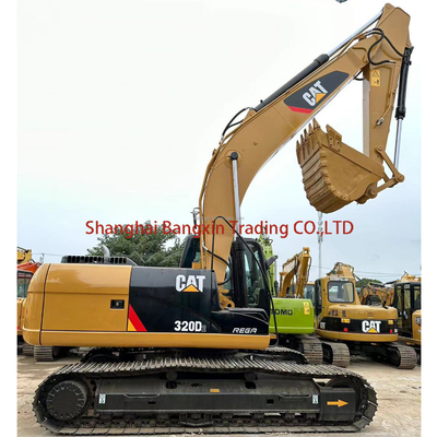 Original Hydraulic Valve Used CAT 320D2L Mini Excavator Low Hours for Construction