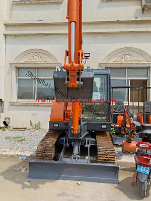 700 Working Hours Used Doosan DH60-7 Crawler Excavator with 1 and After Sales Support