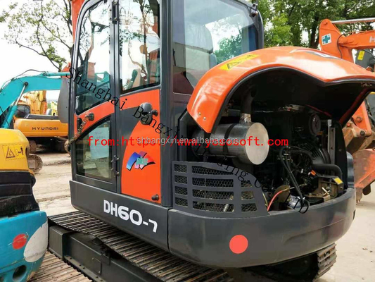700 Working Hours Used Doosan DH60-7 Crawler Excavator with 1 and After Sales Support