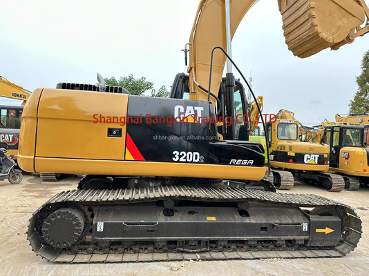 Low Hours CAT 320D2L Used Excavator in Japan Global Limited Edition with 90% Condition