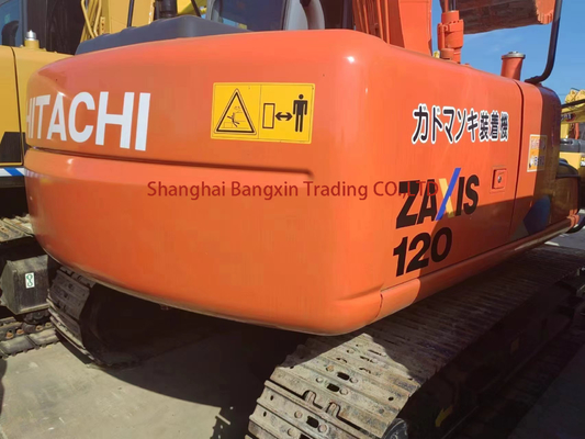 Top- Used Excavator Hitachi ZX120 with Excellent Working Performance and Time in 2022