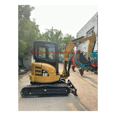 Used Mini Excavator CAT 303 in Sale 3000 KG Machine Weight Original Hydraulic Valve