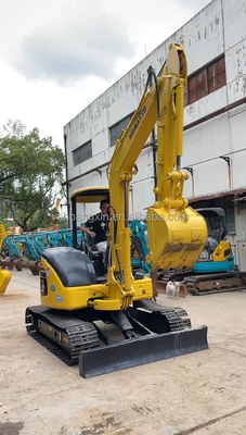 Global Limited Edition Used Komatsu PC40MR-3 4 Ton Mini Excavator for Industry Buyers