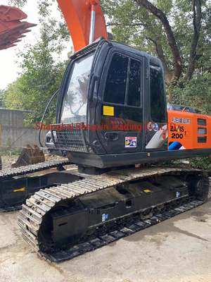 Affordable Used Hitachi ZX200 Excavator with High Working Efficiency and Performance