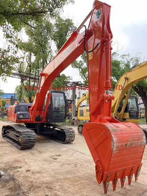Affordable Used Hitachi ZX200 Excavator with High Working Efficiency and Performance