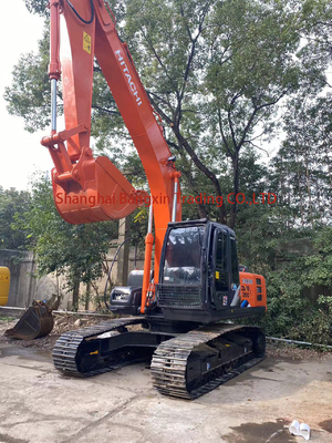 Affordable Used Hitachi ZX200 Excavator with High Working Efficiency and Performance
