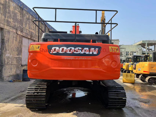 Used Doosan DX300LC-9C excavator with advanced technology and powerful performance