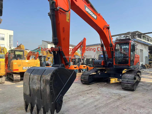 Used Doosan DX300LC-9C excavator with advanced technology and powerful performance