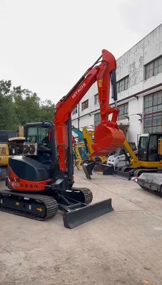 Japan Imported Used Hitachi ZX50-3F Excavator with and EPA/CE Certification from Japan