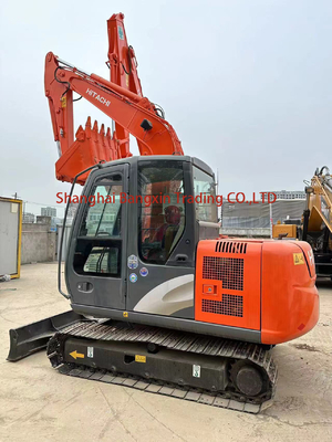 Hitachi ZX60 Used Excavator from Japan with Original Hydraulic Cylinder at Affordable