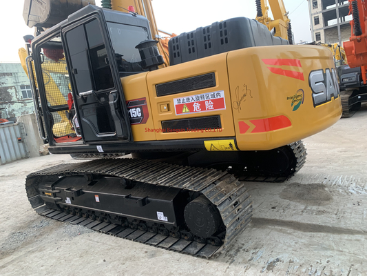 Strong Power Sany SY215 Crawler Excavator In Excellent Condition