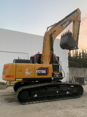 Strong Power Sany SY215 Crawler Excavator In Excellent Condition