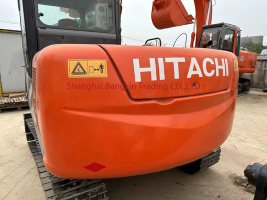 Mini Excavator Hitachi ZX60 with Excellent Working Performance and 0.25 Bucket Capacity