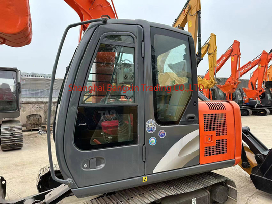 Mini Excavator Hitachi ZX60 with Excellent Working Performance and 0.25 Bucket Capacity