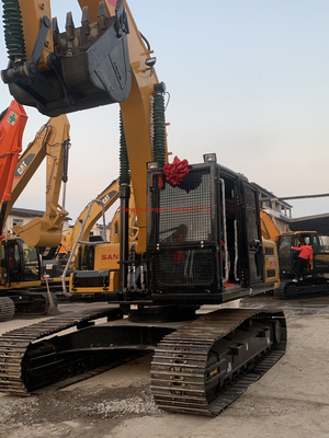 Strong Power Sany SY215 Crawler Excavator In Excellent Condition